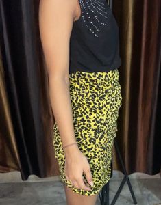 Stretchable Partywear Midi