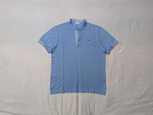 Lacoste Men's Light Blue Polo Shirt