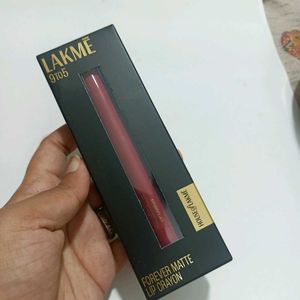 Lakme Forever Matte Lip Crayon