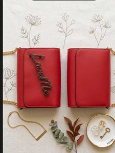 Mac lovely Red bag