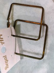 Trendy Hoop Earrings (Women's)