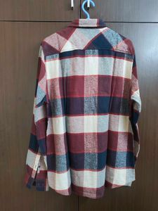 NUON Men's Plaid Flannel Shirt