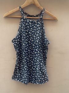 Cute Floral Tank Top