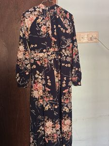 Elegant Floral Maxi Dress