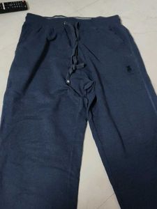 Men's Navy Blue Track Pants