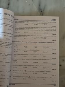 6 Allen Chemistry JEE Book - Class 11