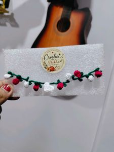 Handmade Crochet Bracelet