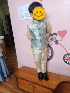 Kurta Pajama N Jacket For Boys Age 1.5 -3 Yrs