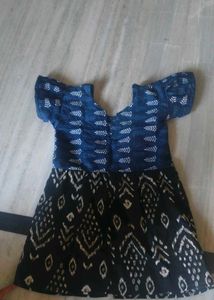 Girls' Cotton Frock combo
