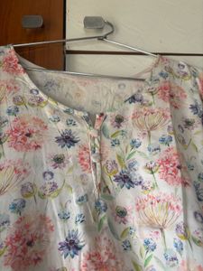 Floral Kurta Set