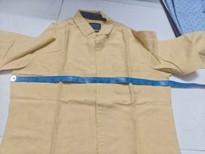 John Millers Men's Casual Button-Down Shirt