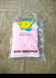Pink Baby Wrapper