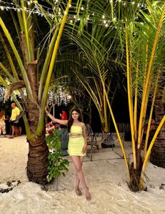Forever 21 Lime Green Bodycon Mini Dress
