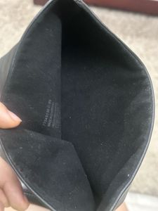 MANGO Black Knee-High Block Heel Boots