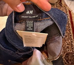 H&amp;M Dark Wash Jeans