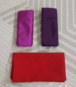 blouse piece material set of 3