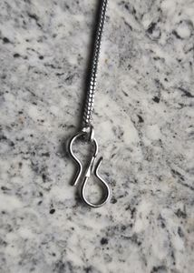 Open Heart Trendy Chain