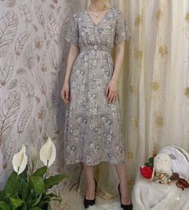 Floral Print Midi Dress
