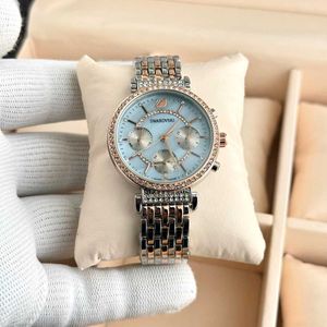 Swarovski Passage Chronograph Model For LADIES