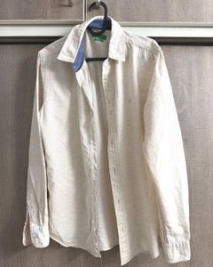 Benetton Men's Casual Shirt