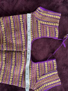 Embroidered Ethnic Blouse