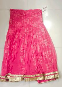 Beautiful Pink Embellished mastani Gown