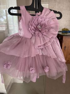 Baby Lavender Party Dress