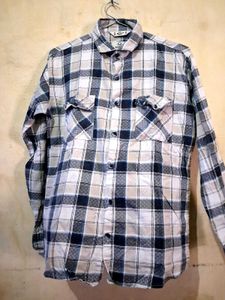 Men's Plaid Long Sleeve Shirt