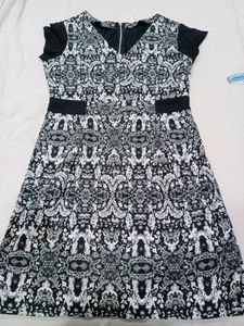 Black Dress With Back Cutout Detailing