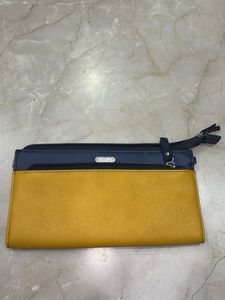 Bifold Zipper Wallet
