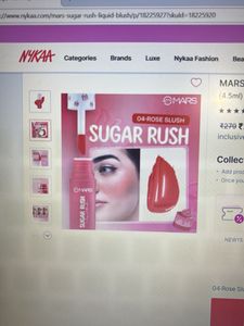 Mars Sugar Rush Liquid Blush