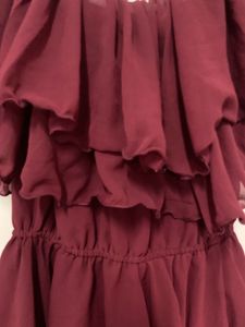 Chic Off-Shoulder Ruffled Top