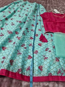 Beautiful Floral Lehenga Choli Set