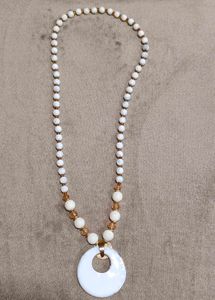 Unique Beaded Statement Necklace