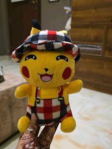 Cute Pikachu Plush Toy