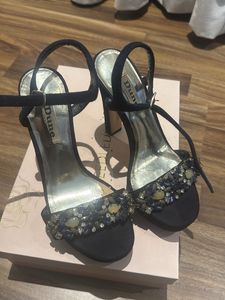 Dune Elegant Embellished Stilletoes