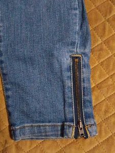 Women's Blue Denim Jeans