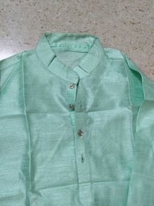 green indowestern (1 time used only)