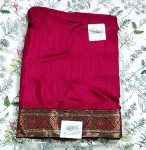NEW WINE/BURGANDY SAREE
