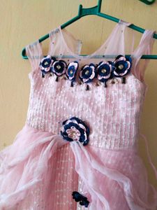 Sparkling Pink Party Dress