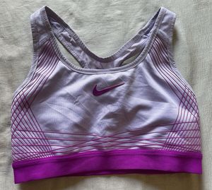 Nike Sports Bra - Purple
