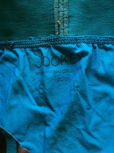 Jockey Men's Boxer Briefs Teal