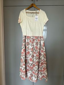 Floral Skirt + Top Combo 🌸