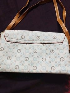 G Pattern Crossbody Bag
