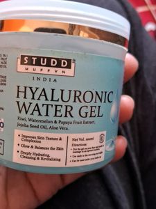 Studd Muffyn Hyluronic Water Gel