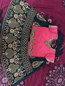 Embroidered Lehenga Choli Set
