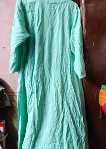 Pista green kurta