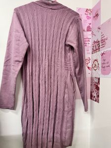 Elegant Lavender Knit shrug