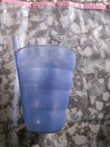 Blue Sipper Water Bottle