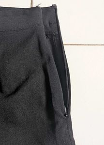 Black Mini Skort